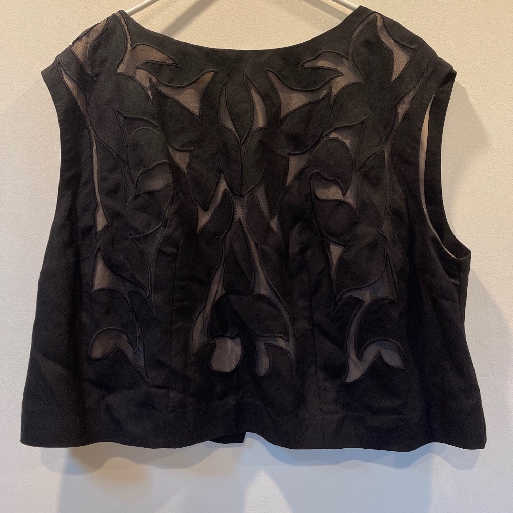 NWT Nic+Zoe black 2 piece outfit